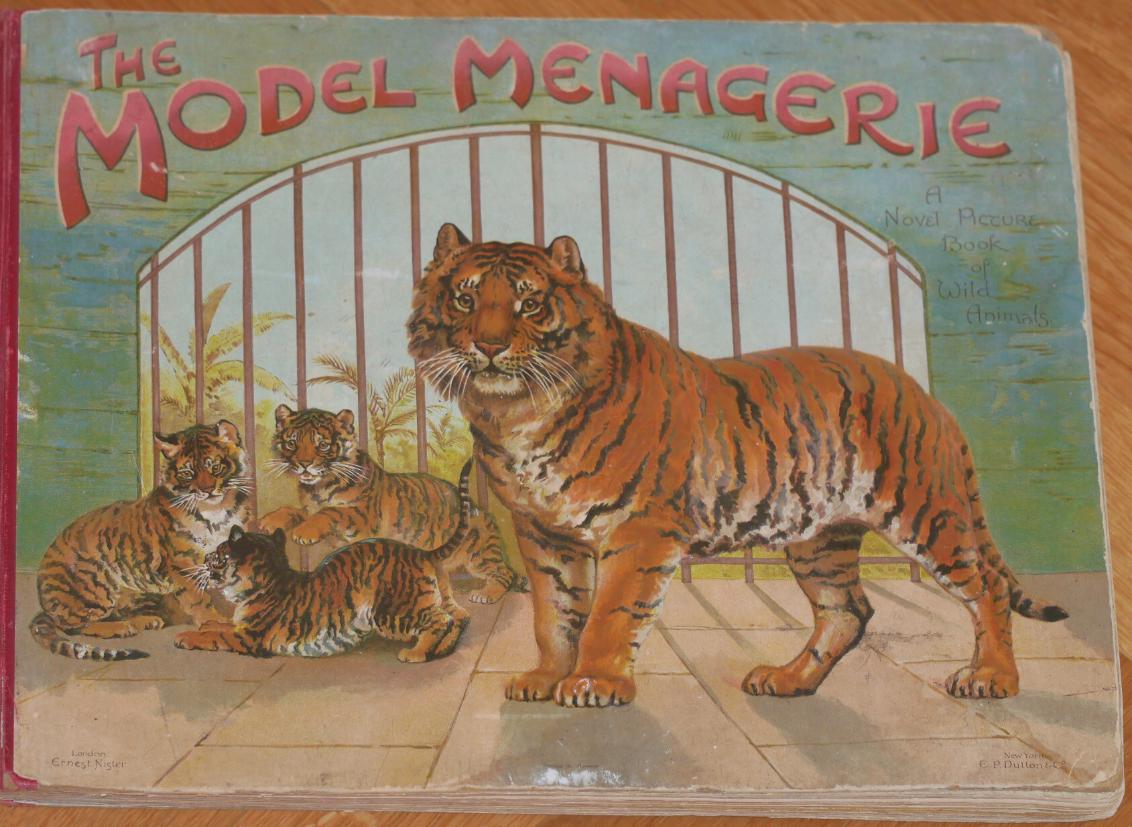 WEEDON, LUCY L.: - The model menagerie. With natural history stories..