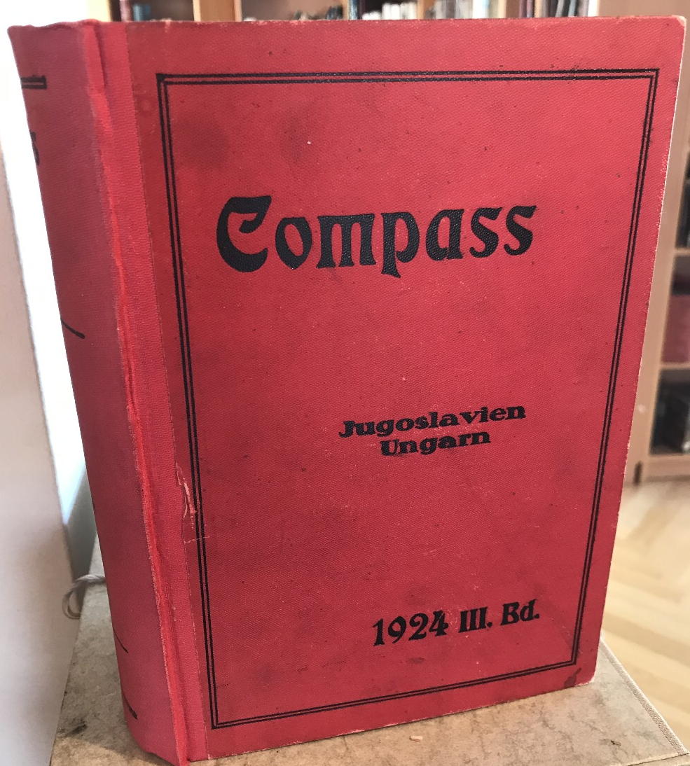  - Compass. Finanzielles Jahrbuch. Jugloslavien. Ungarn. Band III. - 57. Jahrgang..