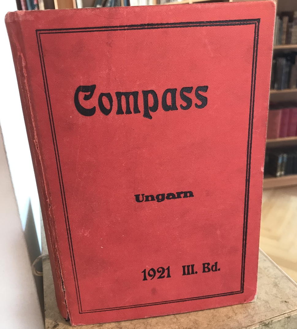 - Compass. Finanzielles Jahrbuch. Ungarn. Band III. - 54. Jahrguang..