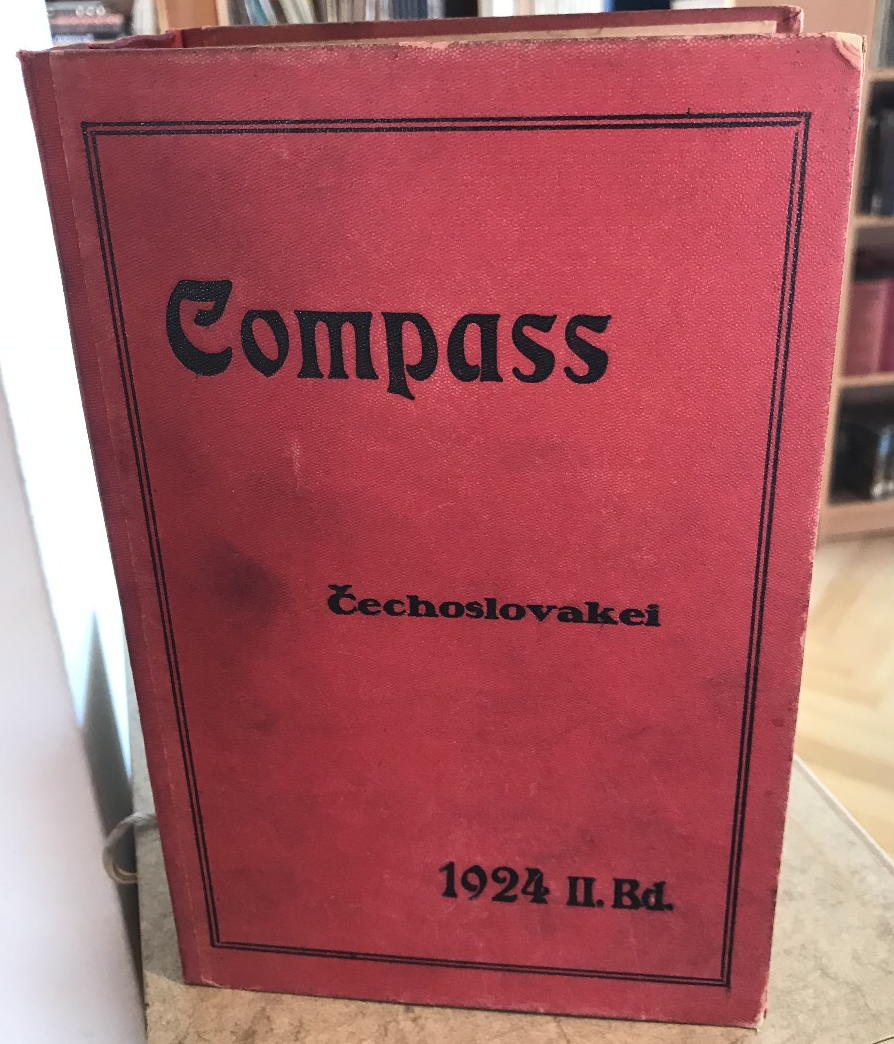 - Compass. Finanzielles Jahrbuch. Cechoslovakei. Band II. - 57. Jahrgang..